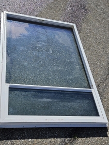 72x48 Window w/16" Single Hung