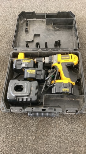 Dewalt Cordless Drill Set