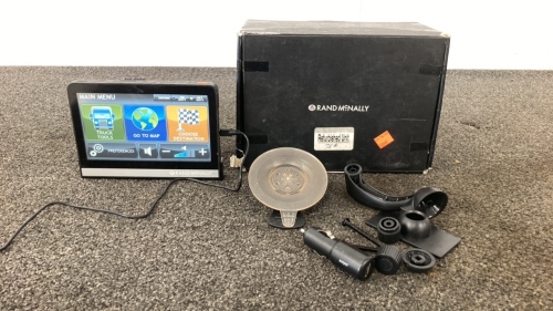 Rand McNally GPS Unit