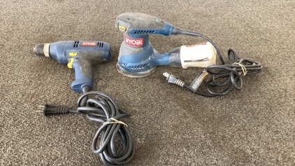 Ryobi Electric Power Tools