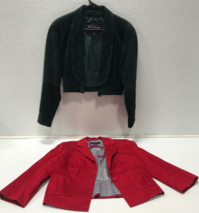 (2) Womens Dress Jackets