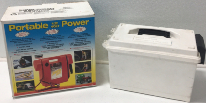 Portable 12volt Power, Sportsman Dry Box