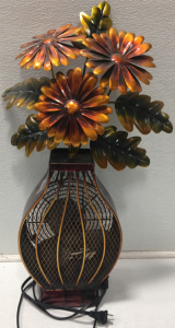 Sunflower Decor Fan