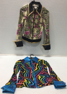 Swirl Rhinestone Long Sleeve Top, Floral Western Rhinestone Long Sleeve