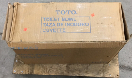 Toto Toilet Bowl/Cart