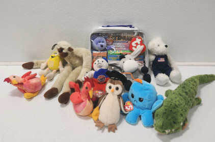 Beanie Babies, Stuffed Animals