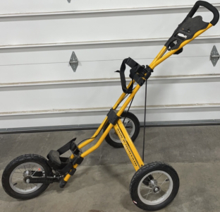 Sun Mountain* Yellow Collapsable Golf Caddy