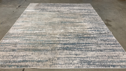7&rsquo;10&rdquo; x 10&rsquo; Blue/Gray Area Rug