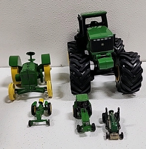 John Deer Tractor Toys