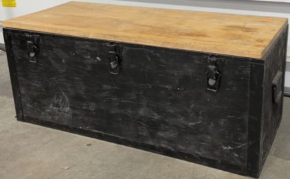 Large Wood Chest