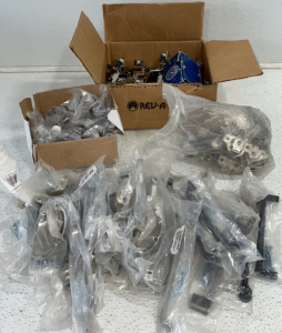 Bulk Cabinet Hinges, And Assorted Cabinet/Drawer Handles