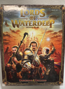 Lords of Waterdeep D&D Board Game