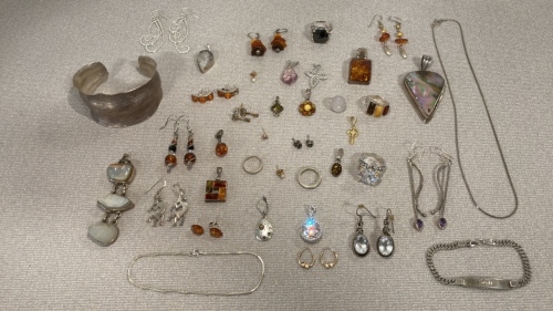 Assorted Costume Jewelry