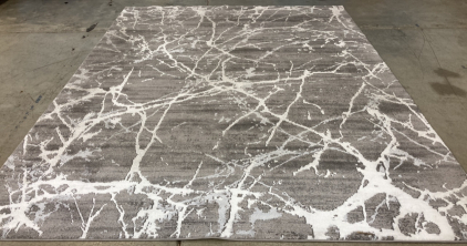 7&rsquo;10&rdquo; x 10&rsquo; Gray Area Rug