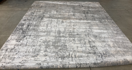 7&rsquo;10&rdquo; x 10&rsquo; Gray Area Rug