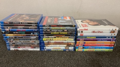 New Blu-ray & DVD Movies