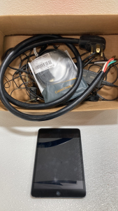 iPad Mini (Won&rsquo;t Power On), Box of Assorted Cords