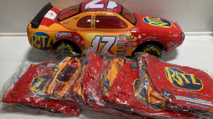 (6) Blow Up #17 Matt Kenseth Cars