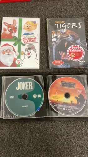 Assorted DVDs