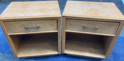 (2) Matching Side Tables