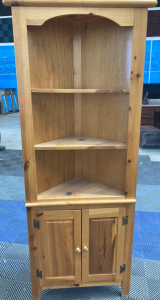 Corner Shelf Cabinet Unit