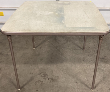 Square Card Table