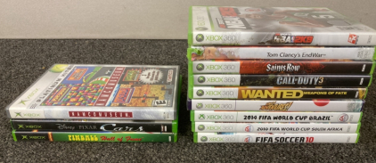 XBox & 360 Games