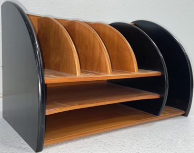 Wooden Desk Organizer