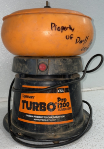 Lyman* Turbo Pro 1200 Rock Tumbler