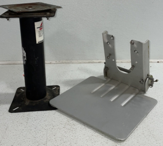 Boat Seat Mount And Happy Troller Boat Plate