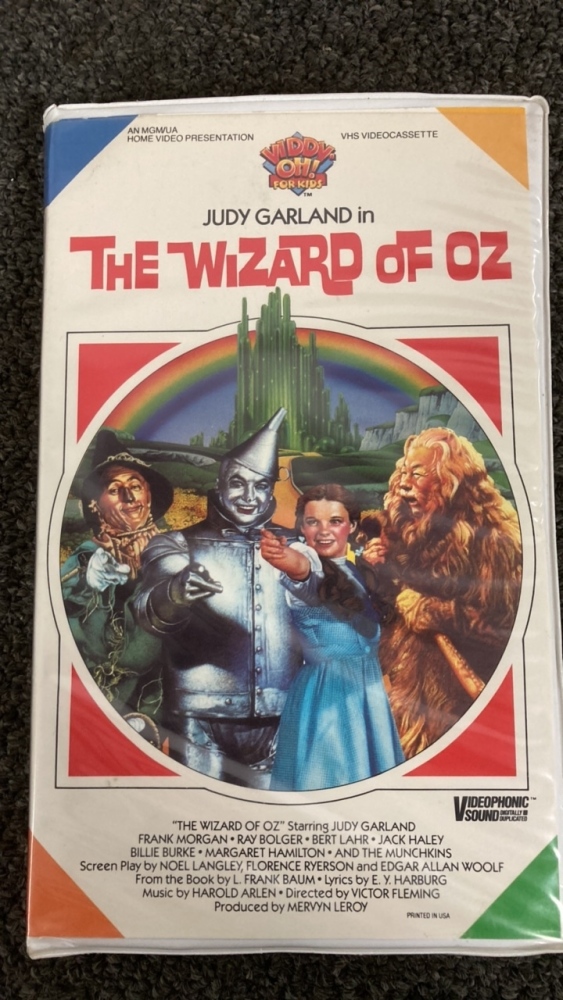 The Wizard Of Oz 1985 VHS