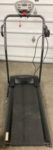 Fitness Reality Folding Treadmill