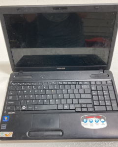 Toshiba Laptop - Windows 7