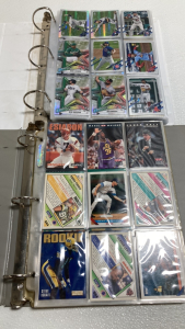 (1) Binder of New Baseball Cards, (1) Binder of 1990&rsquo;s Sports Cards