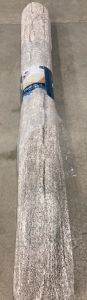 7&rsquo;10&rdquo; x 10&rsquo; Gray Plush Area Rug