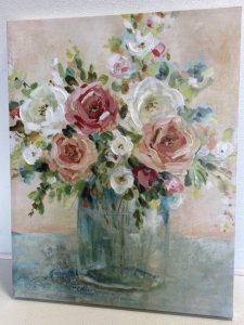 Floral Canvas Print