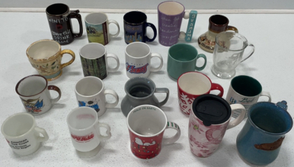 (20) Themed/ Branded Mugs