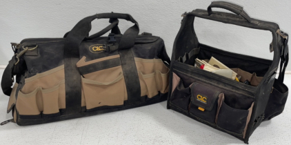 (2) Custom LeatherCraft* Heavy Duty Tool Boxes With Various Tools