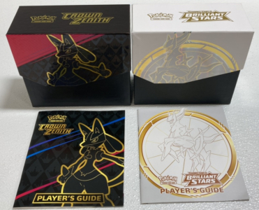 Crown Zenith Pok&eacute;mon Elite Trainer Box, Sword & Shield Brilliant Stars Pok&eacute;mon Elite Trainer Box