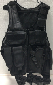 Shooting Vest, Gun Holster