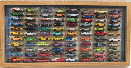 Hot Wheels Shadow Box