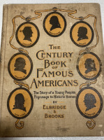 1896 Copy of ‘The Century Book of Famous Americans’