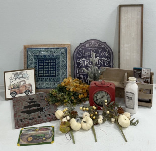 Rustic Farm Decor