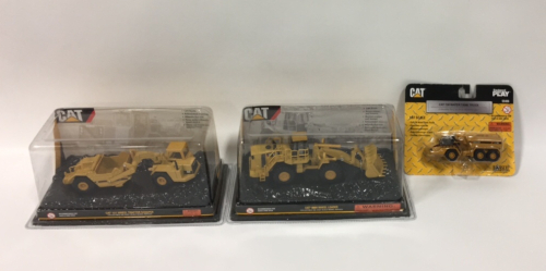 (3) Cat Diecast Models