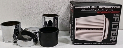 Reusable Air Filter, Plastic Tubing