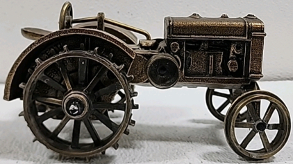 Bronze Decorative Tractor