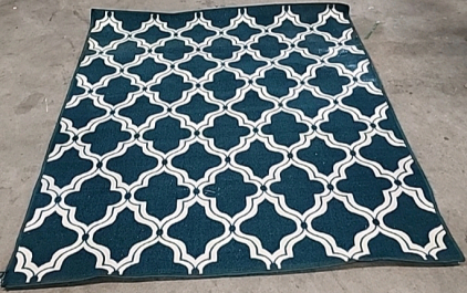 Landry Turquoise 5' x 6'7" Rug
