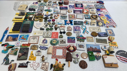 Large Collection of Unique Magnets