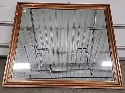 Mirror in Wooden Frame