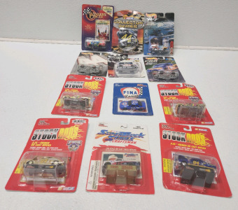 (12) Collectors Nascar Cars